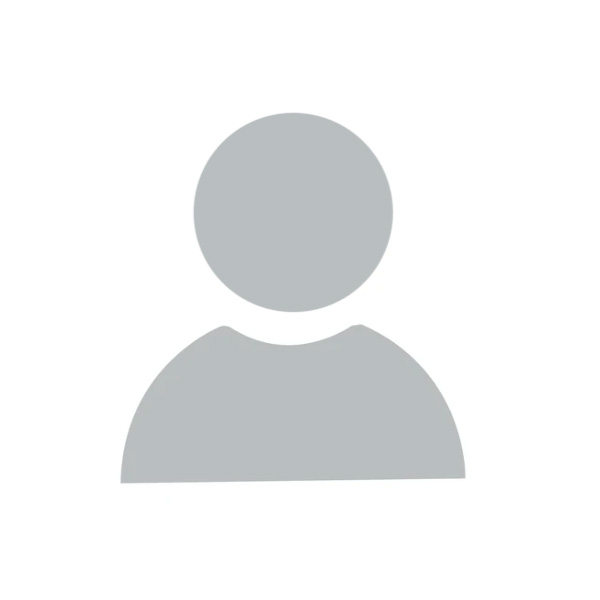Generic avatar icon representing a user profile.