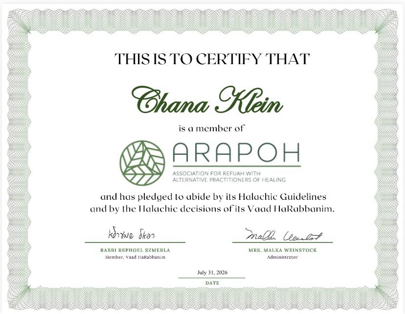 Rabbinic Commendation 